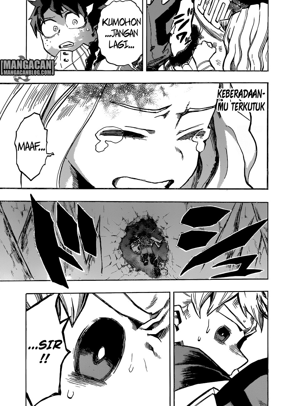 Boku no Hero Academia Chapter 154 Gambar 12