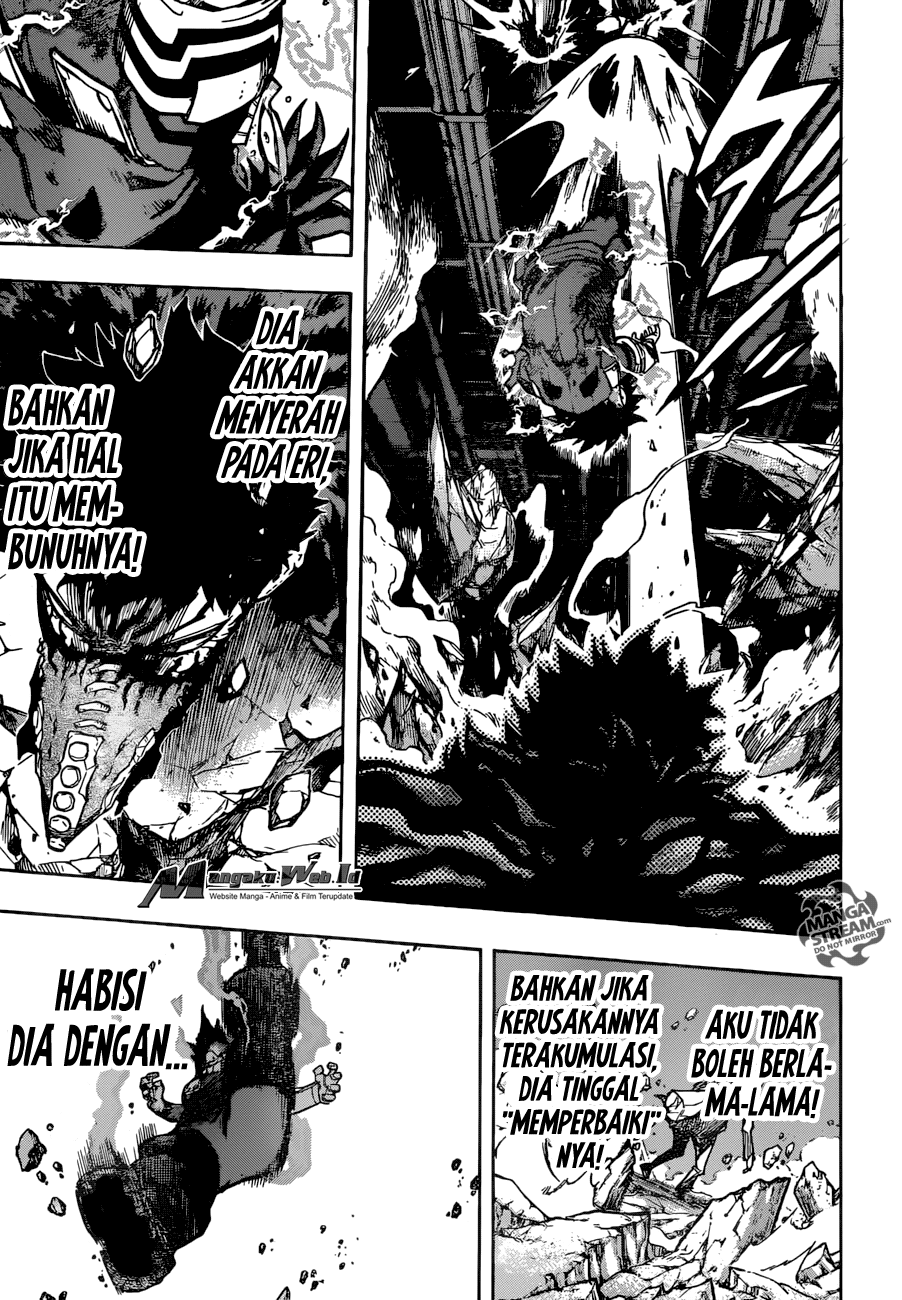 Boku no Hero Academia Chapter 155 Gambar 6