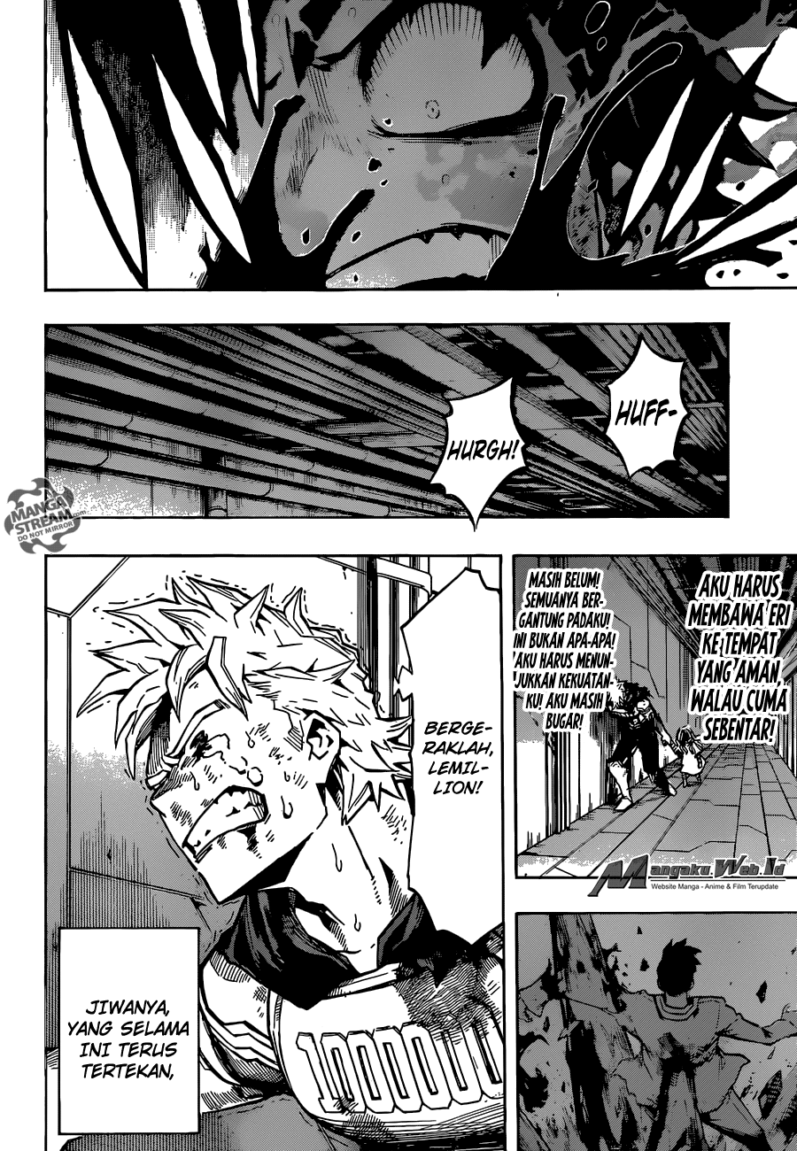 Boku no Hero Academia Chapter 155 Gambar 9