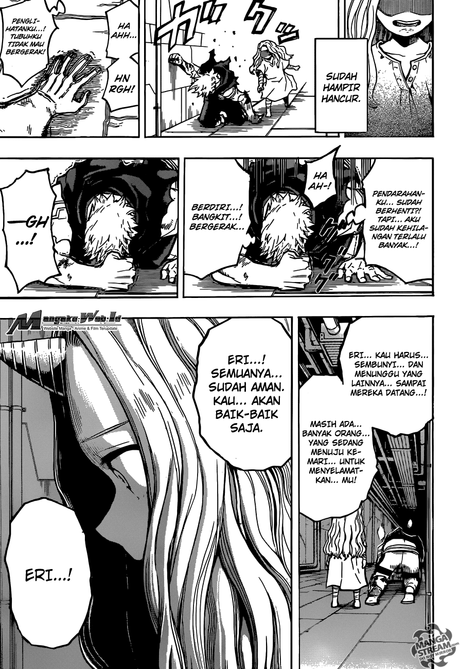 Boku no Hero Academia Chapter 155 Gambar 10