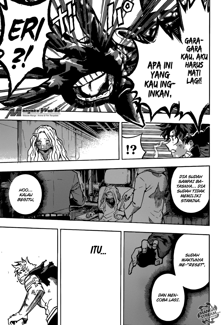 Boku no Hero Academia Chapter 155 Gambar 12