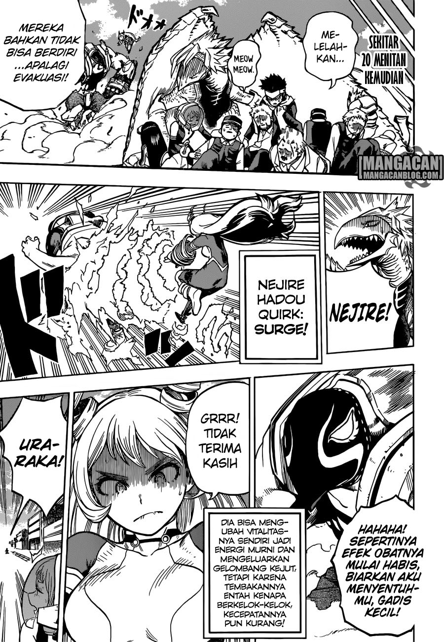 Boku no Hero Academia Chapter 156 Gambar 4