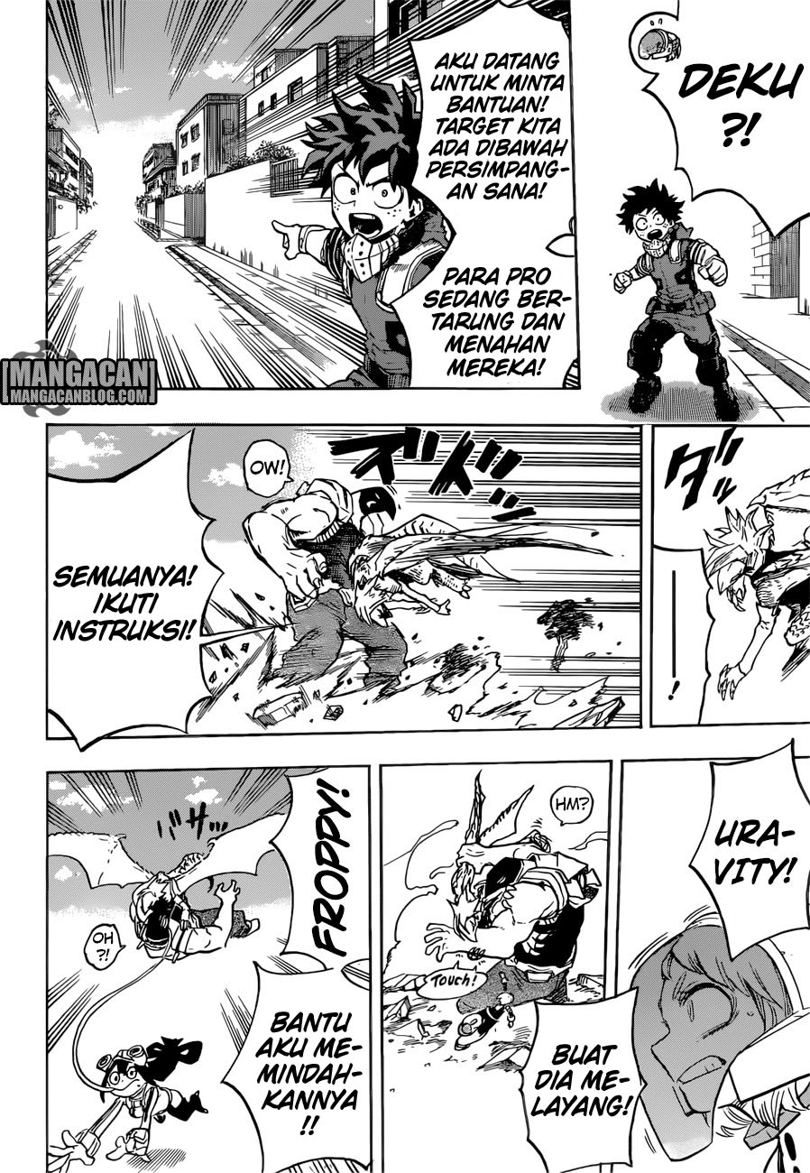 Boku no Hero Academia Chapter 156 Gambar 5