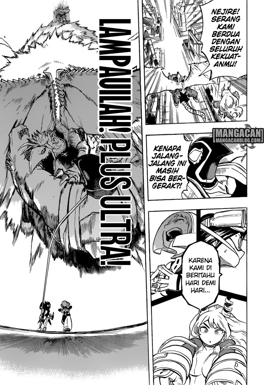 Boku no Hero Academia Chapter 156 Gambar 6