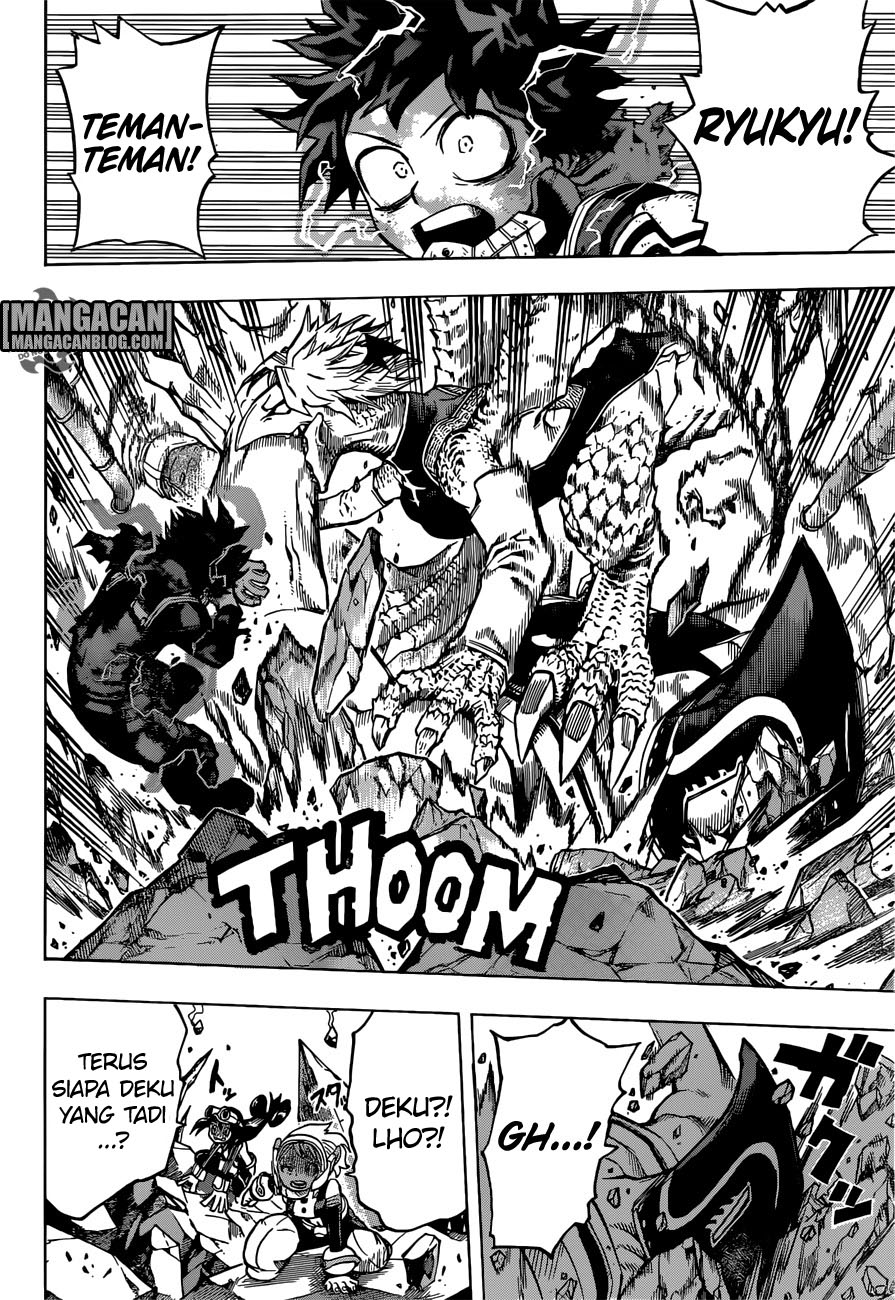 Boku no Hero Academia Chapter 156 Gambar 7