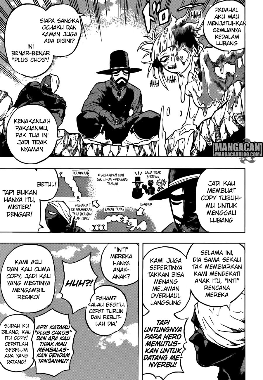 Boku no Hero Academia Chapter 156 Gambar 8