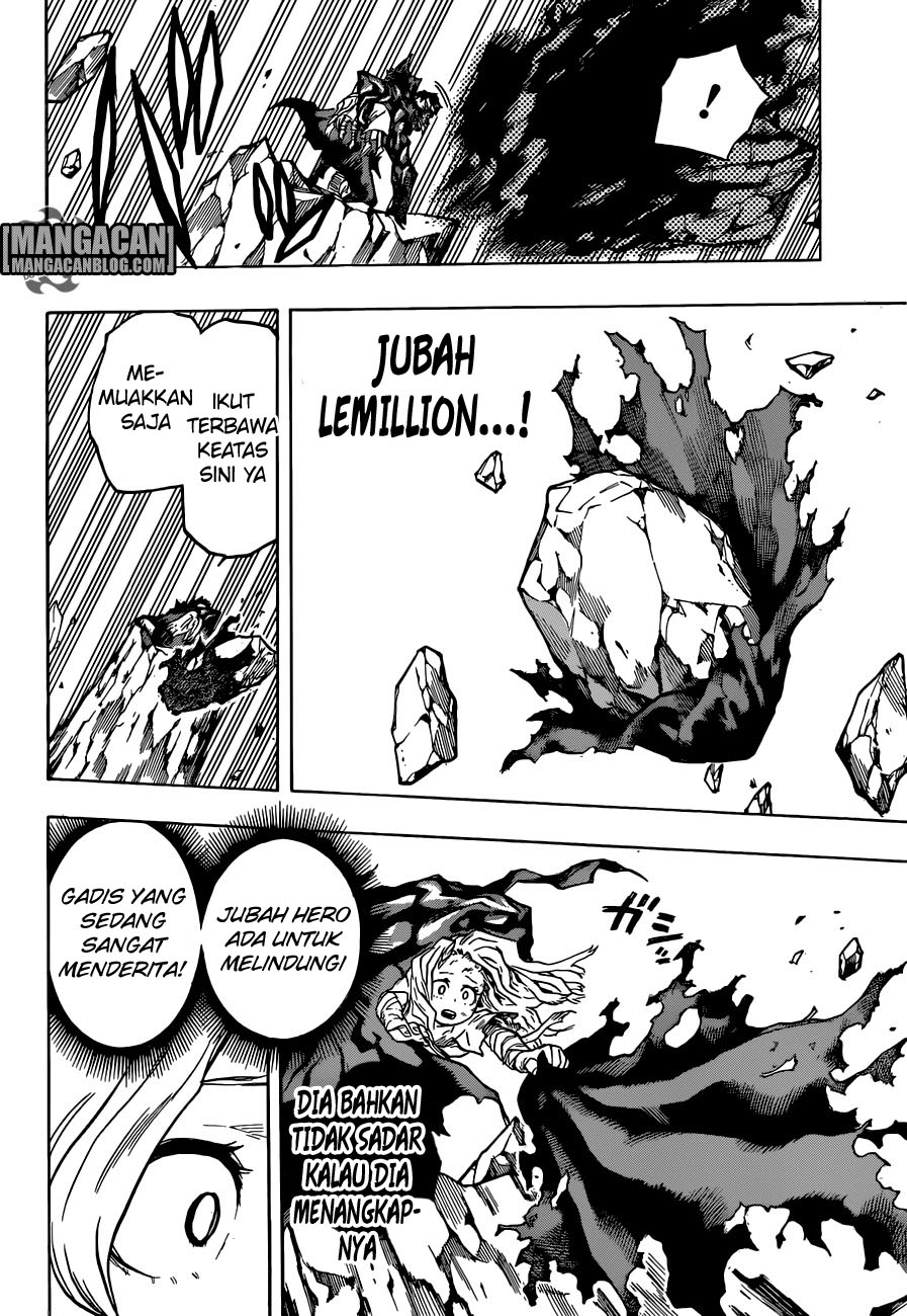 Boku no Hero Academia Chapter 156 Gambar 13