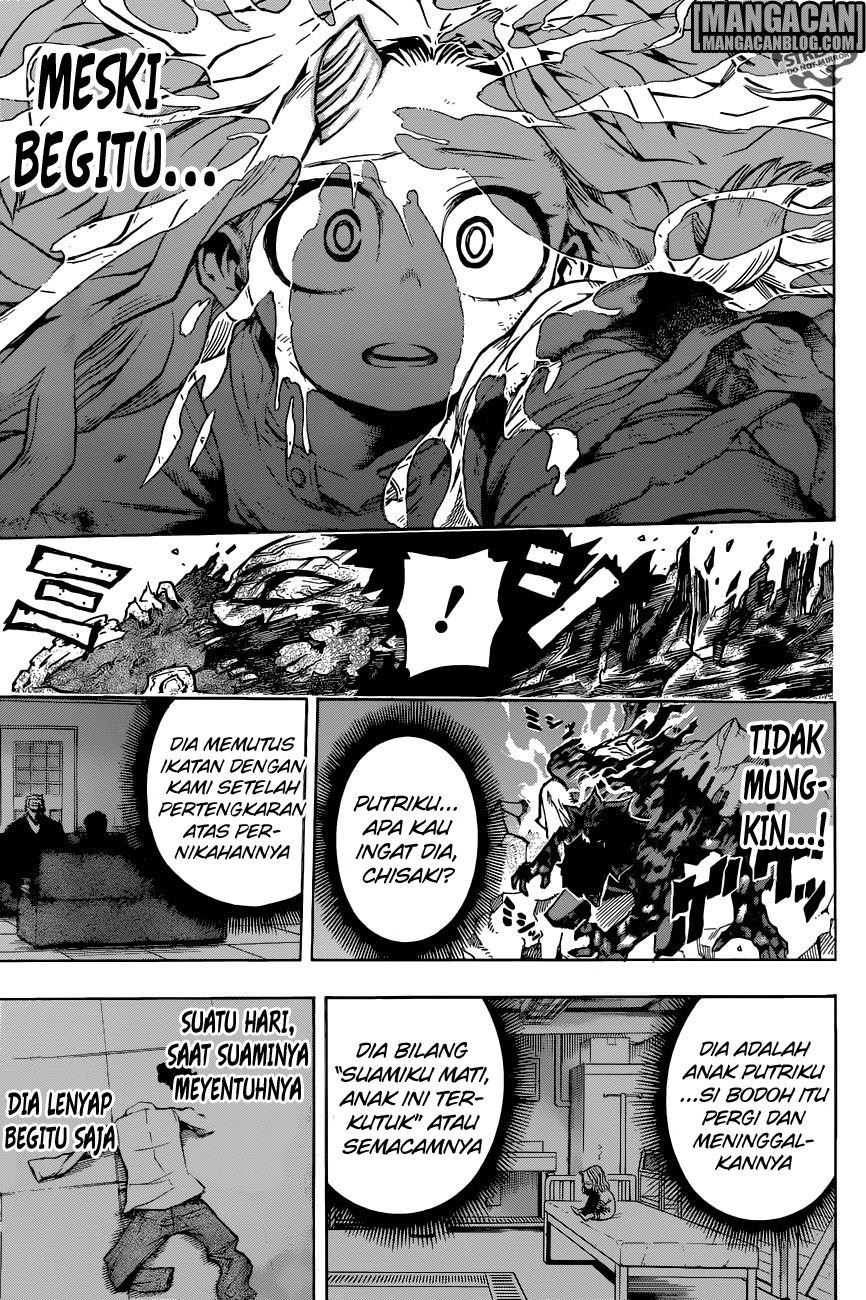 Boku no Hero Academia Chapter 156 Gambar 14