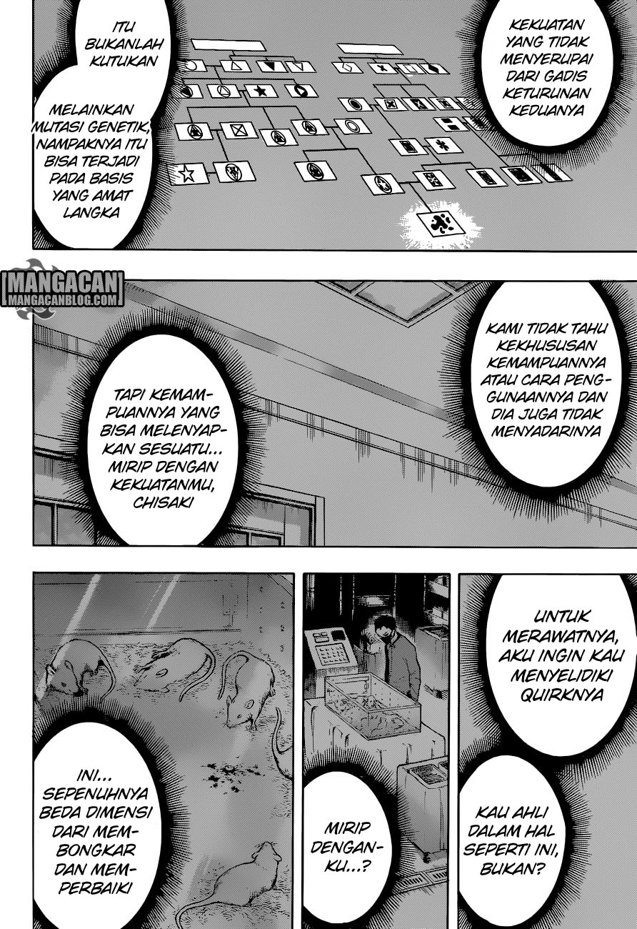 Boku no Hero Academia Chapter 156 Gambar 15