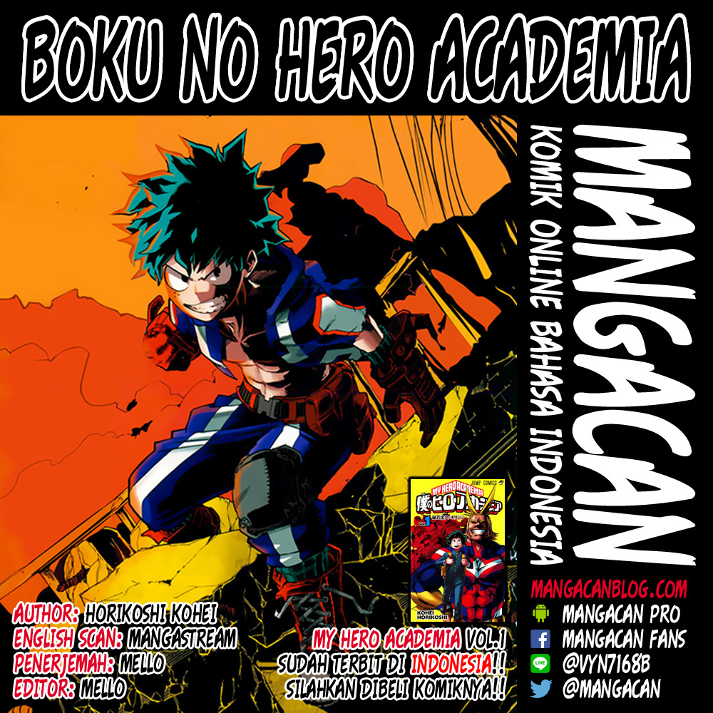 Manga Boku no Hero Academia Chapter 156 gambar nomor 2