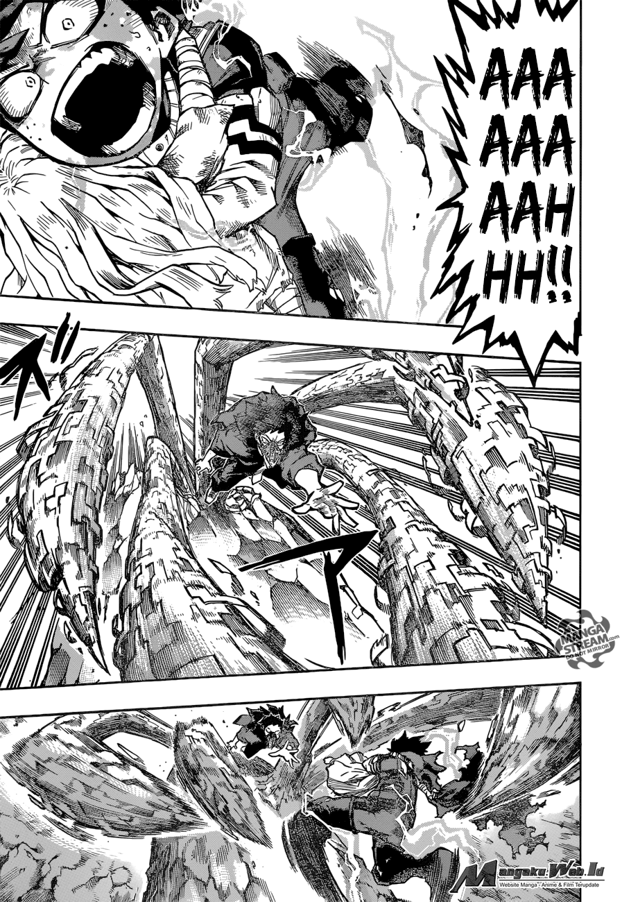 Boku no Hero Academia Chapter 157 Gambar 6