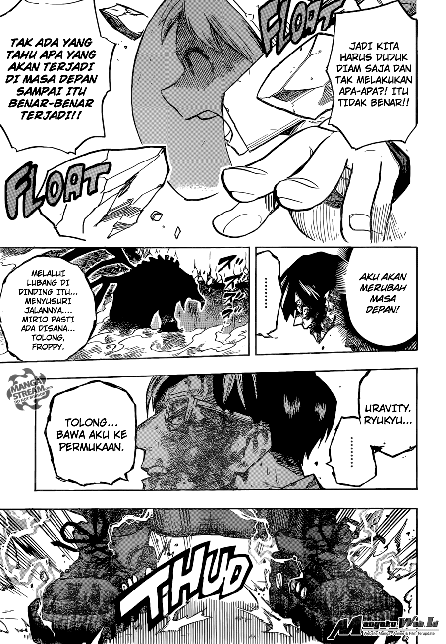 Boku no Hero Academia Chapter 157 Gambar 12