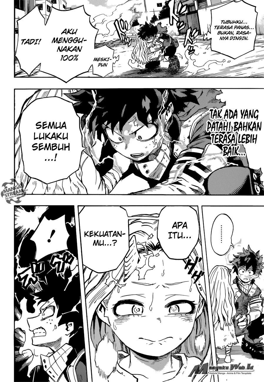 Boku no Hero Academia Chapter 157 Gambar 13
