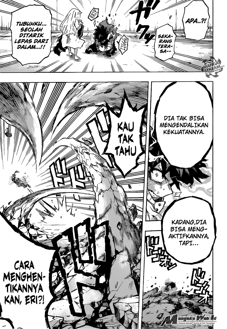 Boku no Hero Academia Chapter 157 Gambar 14