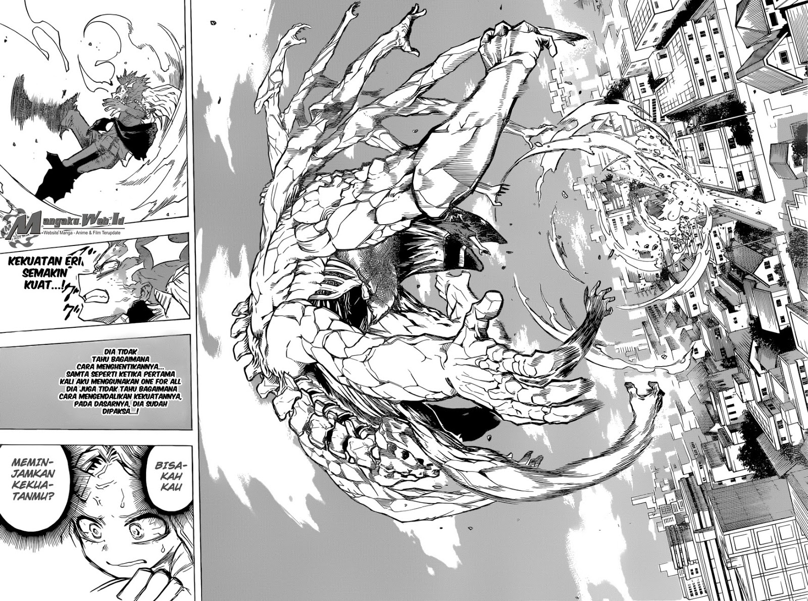 Boku no Hero Academia Chapter 158 Gambar 5