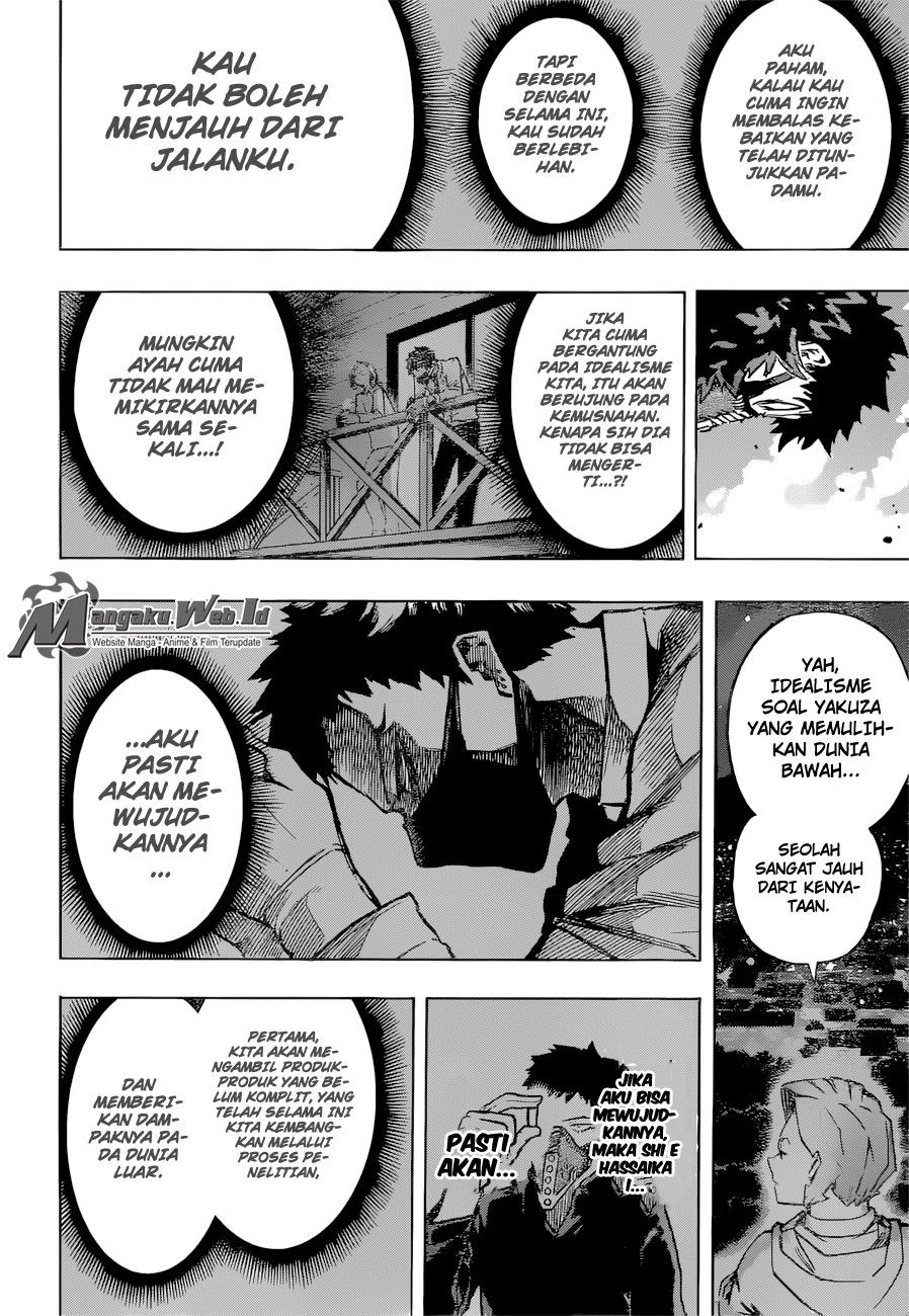 Boku no Hero Academia Chapter 158 Gambar 8