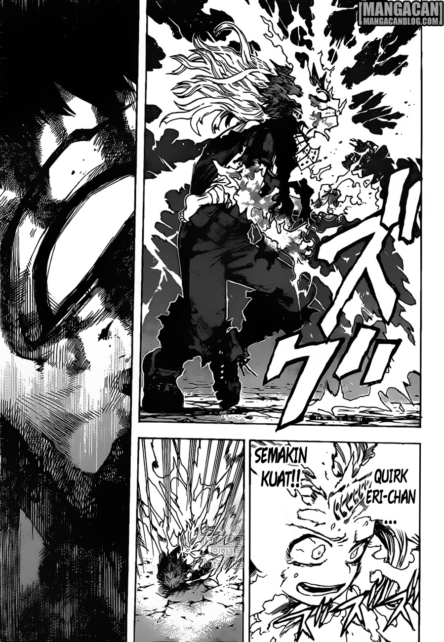 Boku no Hero Academia Chapter 159 Gambar 6