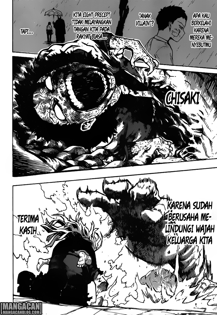 Boku no Hero Academia Chapter 159 Gambar 7