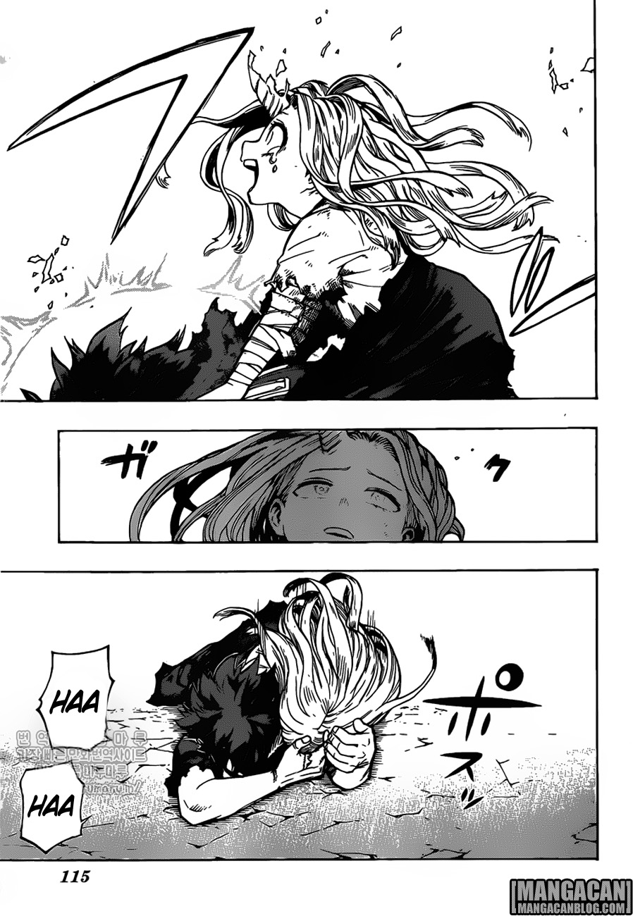 Boku no Hero Academia Chapter 159 Gambar 11
