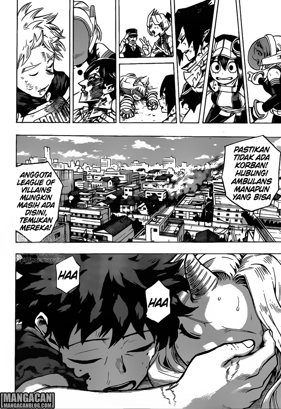 Boku no Hero Academia Chapter 159 Gambar 12