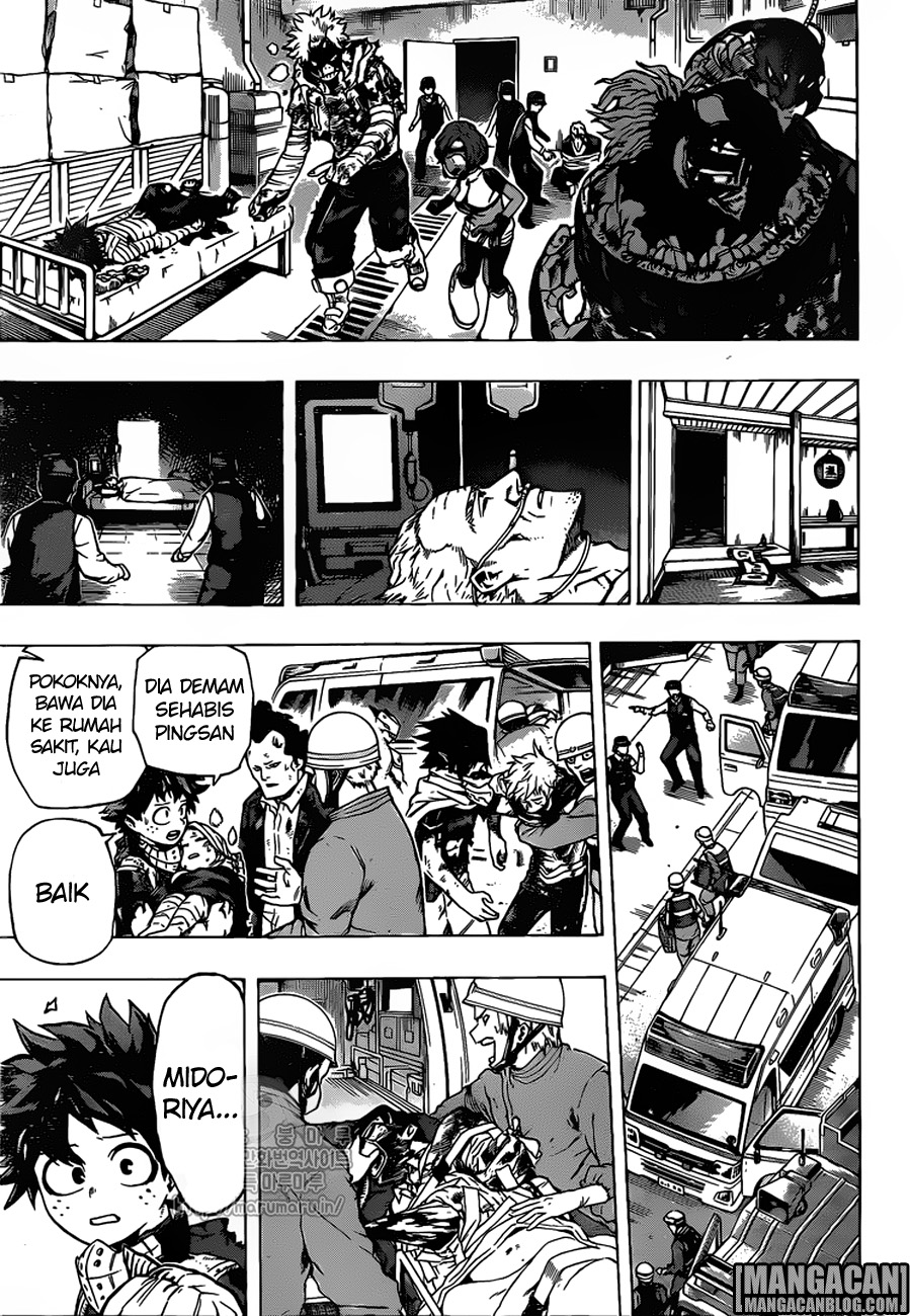 Boku no Hero Academia Chapter 159 Gambar 13