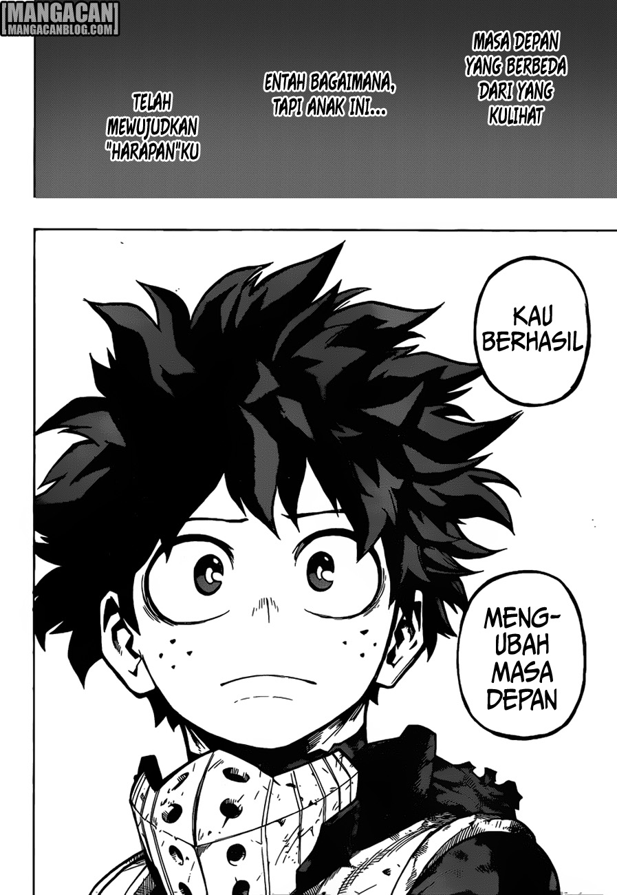 Boku no Hero Academia Chapter 159 Gambar 14