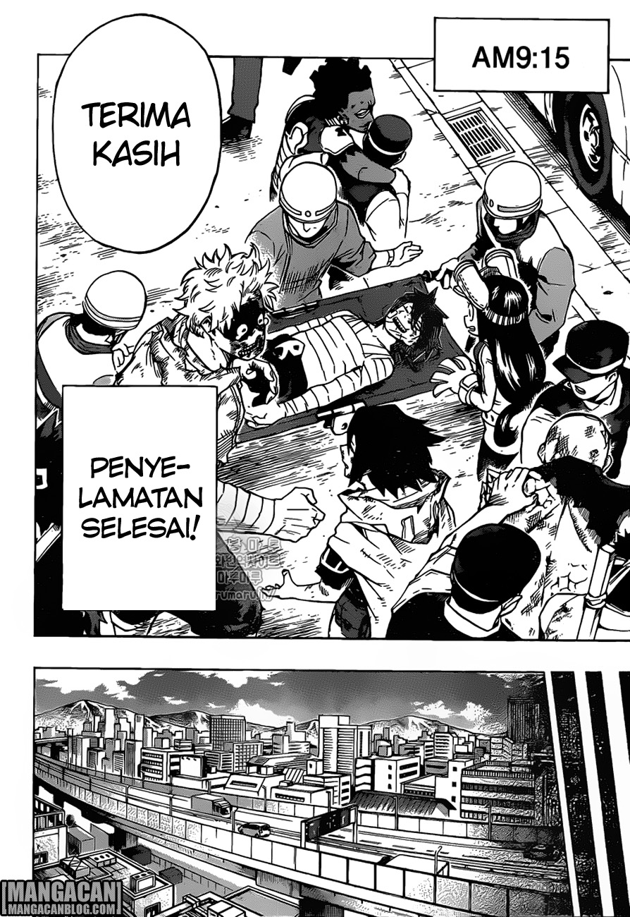 Boku no Hero Academia Chapter 159 Gambar 16