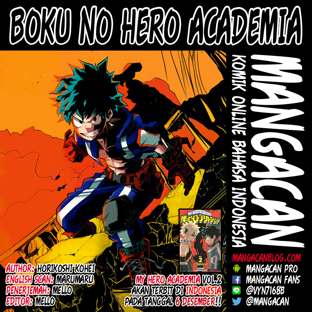 Manga Boku no Hero Academia Chapter 159 gambar nomor 2