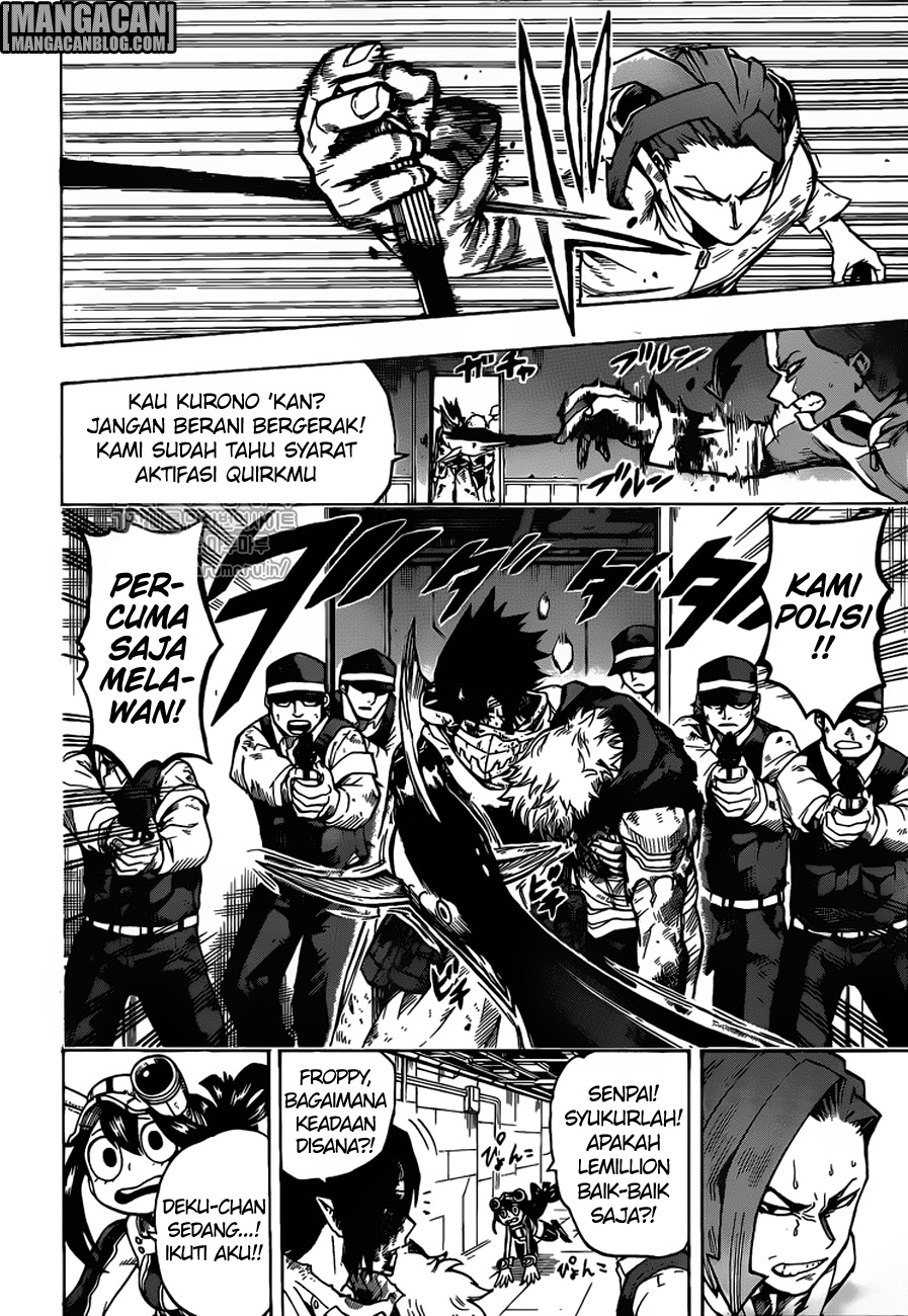 Boku no Hero Academia Chapter 159 Gambar 3
