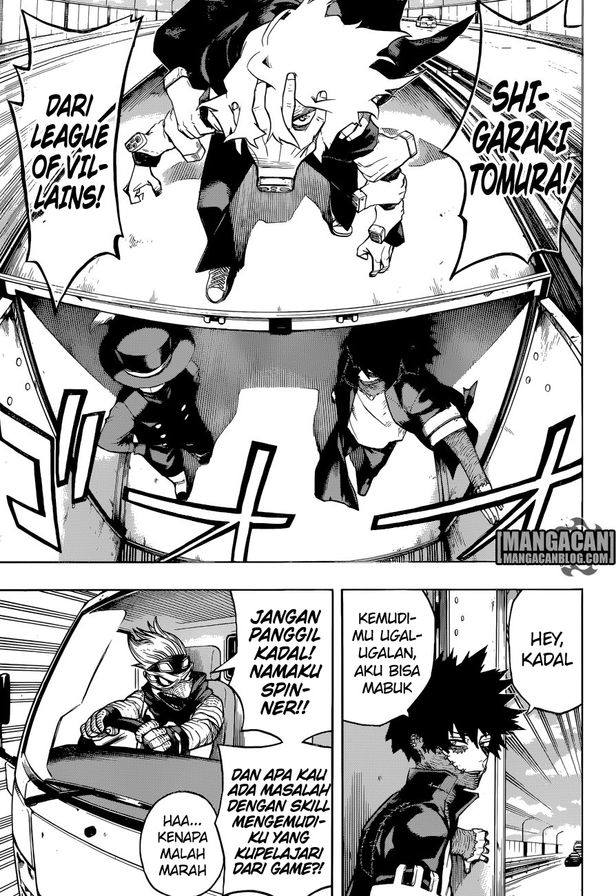 Boku no Hero Academia Chapter 160 Gambar 4