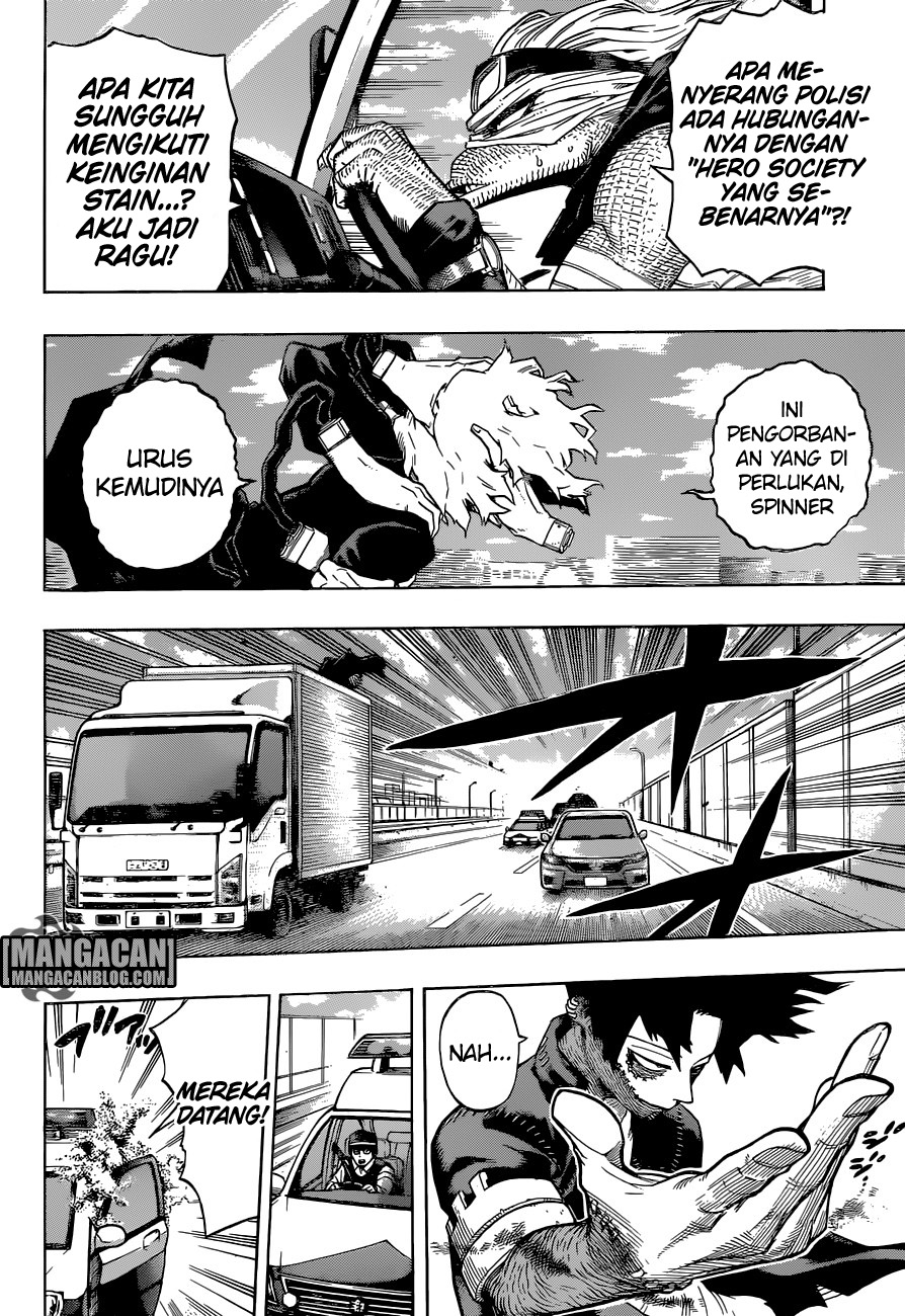 Boku no Hero Academia Chapter 160 Gambar 5