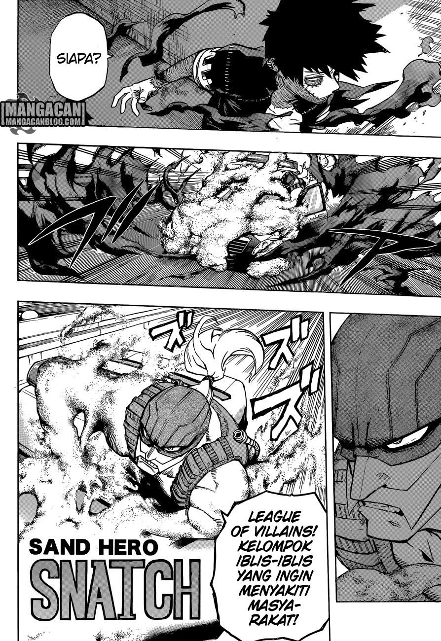 Boku no Hero Academia Chapter 160 Gambar 7