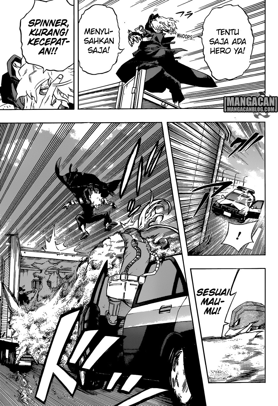Boku no Hero Academia Chapter 160 Gambar 8