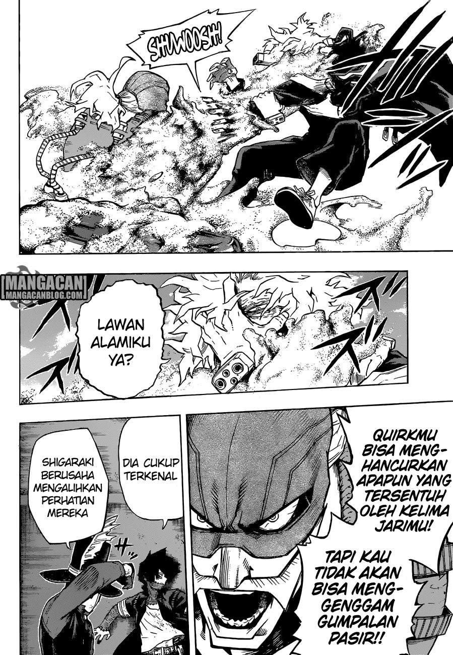 Boku no Hero Academia Chapter 160 Gambar 9