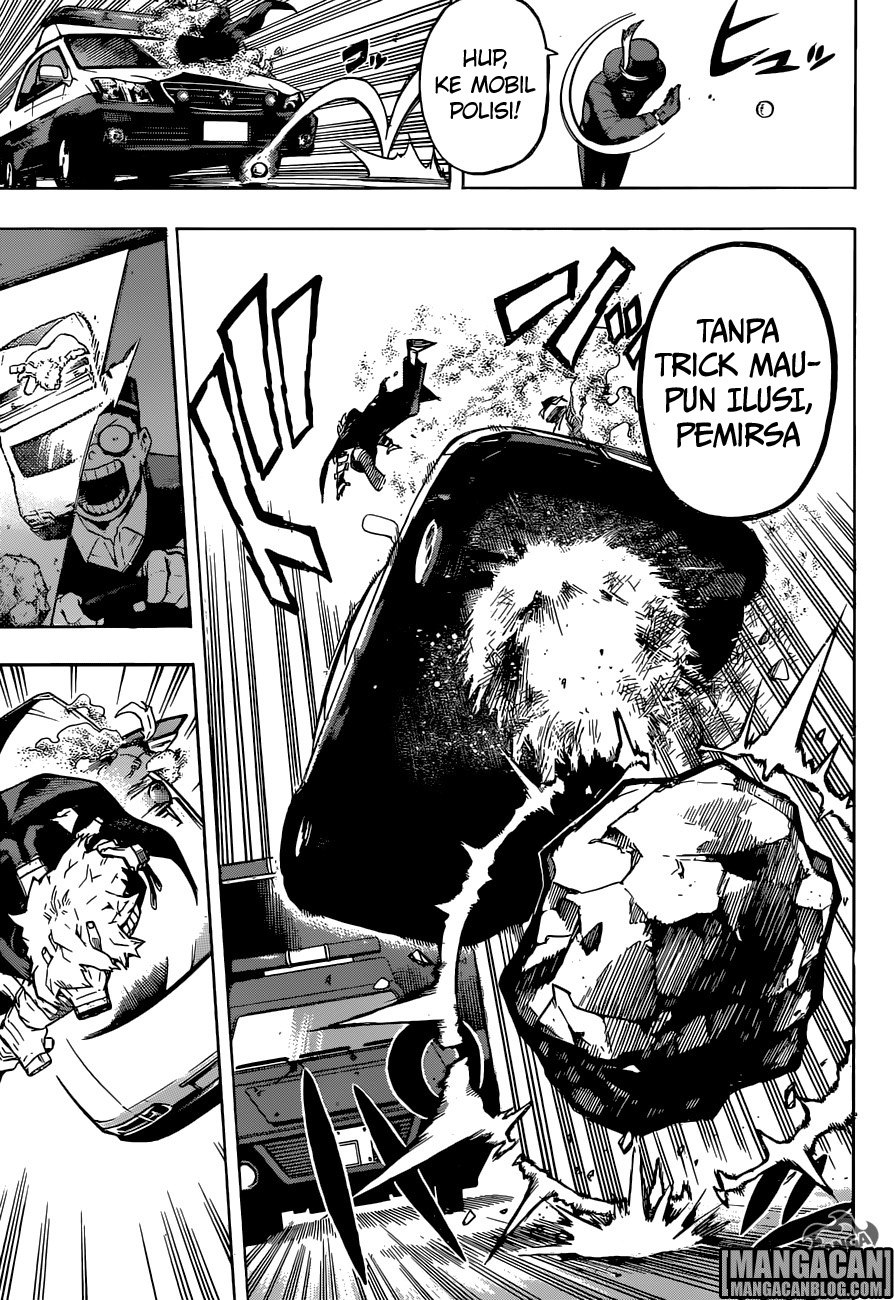 Boku no Hero Academia Chapter 160 Gambar 10