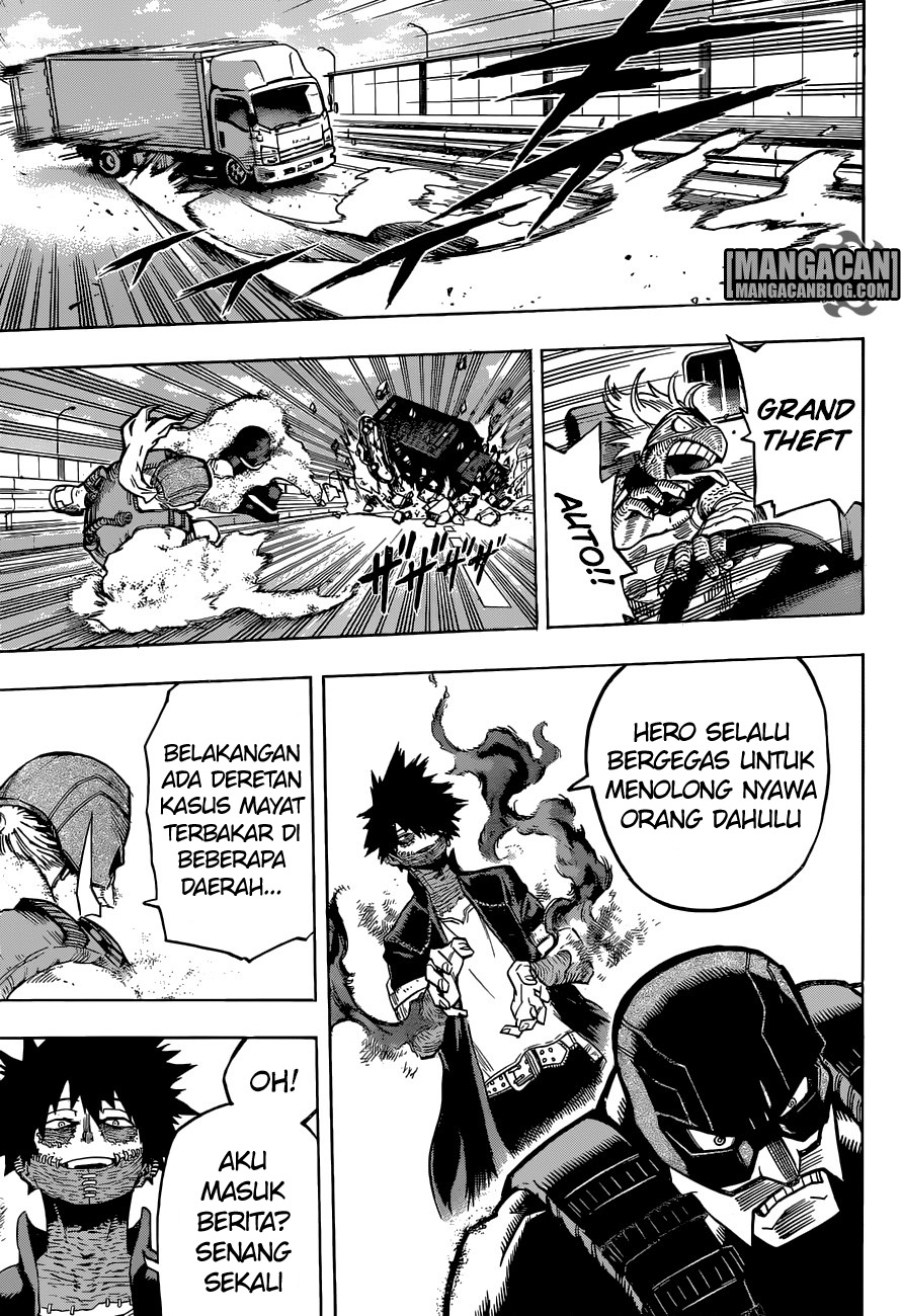 Boku no Hero Academia Chapter 160 Gambar 12