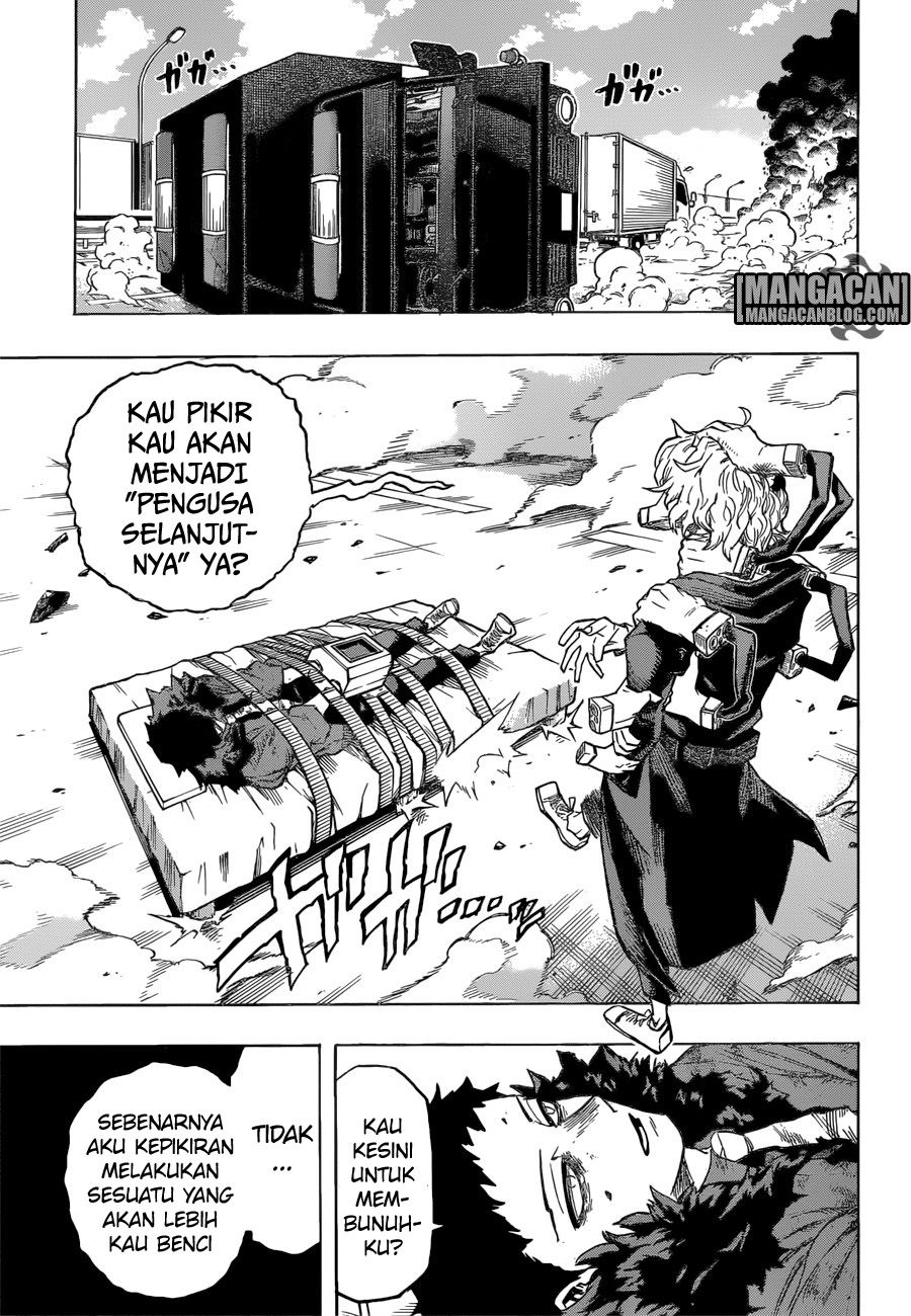 Boku no Hero Academia Chapter 160 Gambar 14