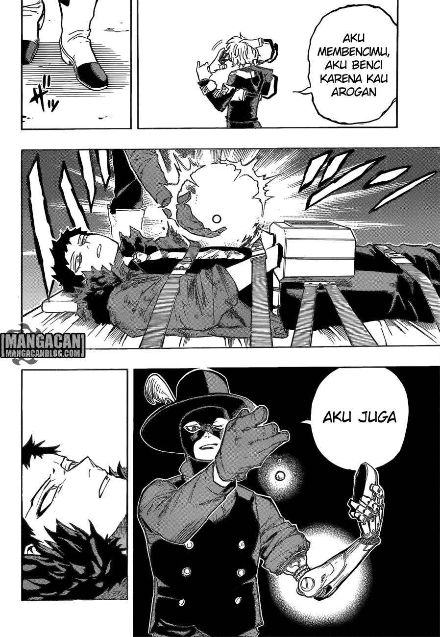 Boku no Hero Academia Chapter 160 Gambar 15