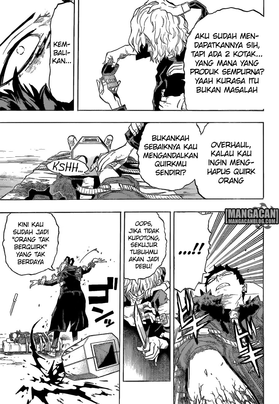 Boku no Hero Academia Chapter 160 Gambar 16