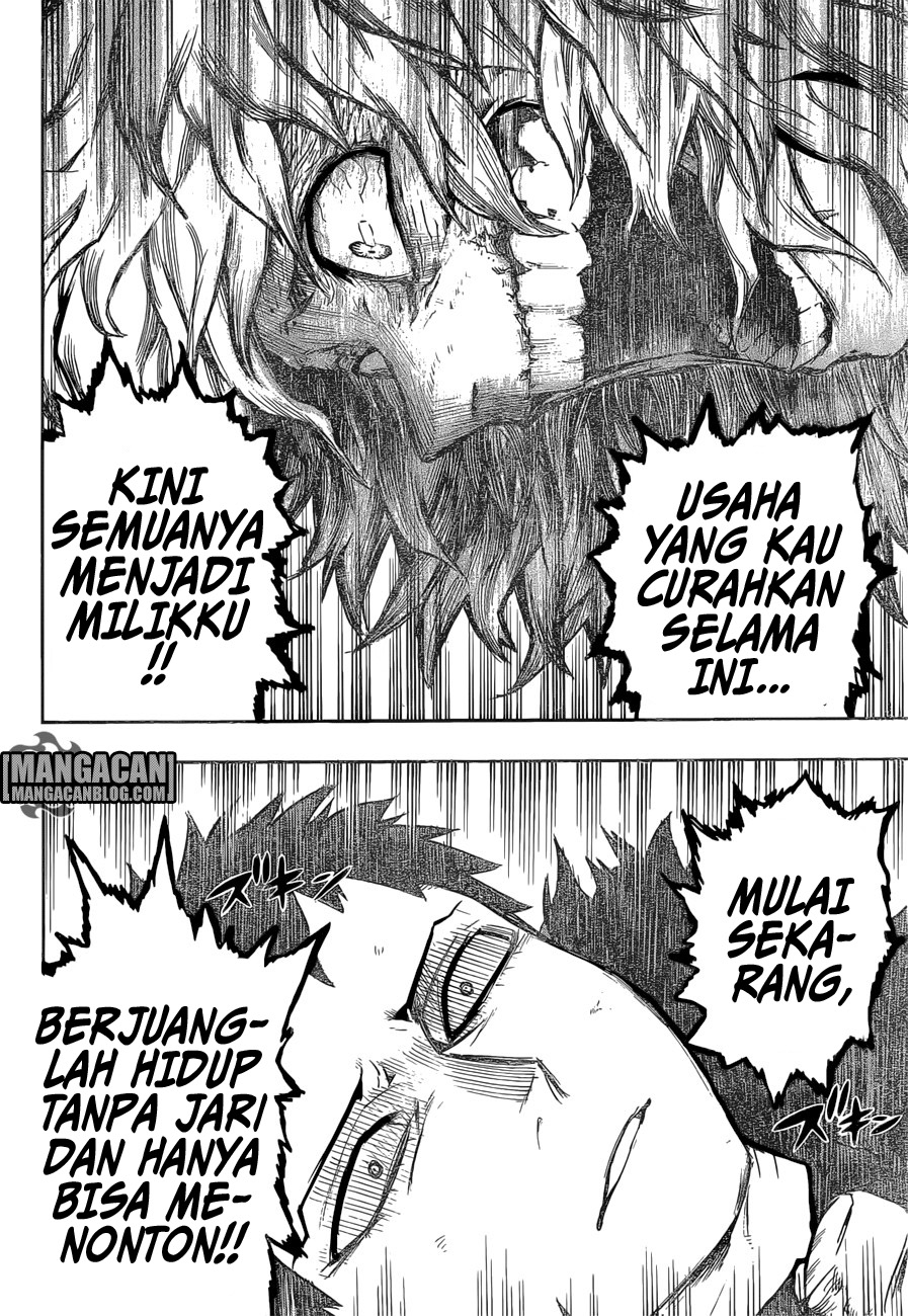 Boku no Hero Academia Chapter 160 Gambar 17