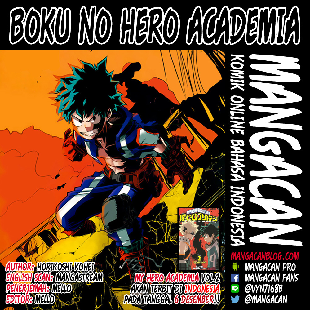 Manga Boku no Hero Academia Chapter 160 gambar nomor 2