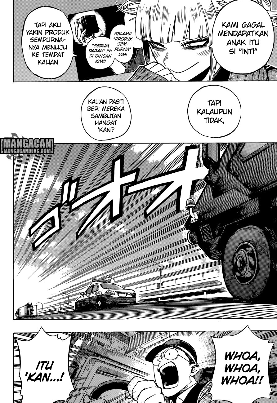 Boku no Hero Academia Chapter 160 Gambar 3