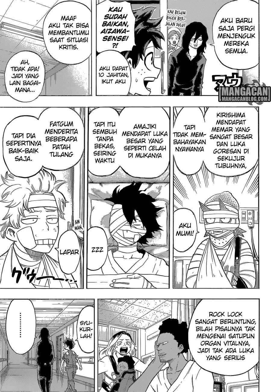 Boku no Hero Academia Chapter 161 Gambar 4