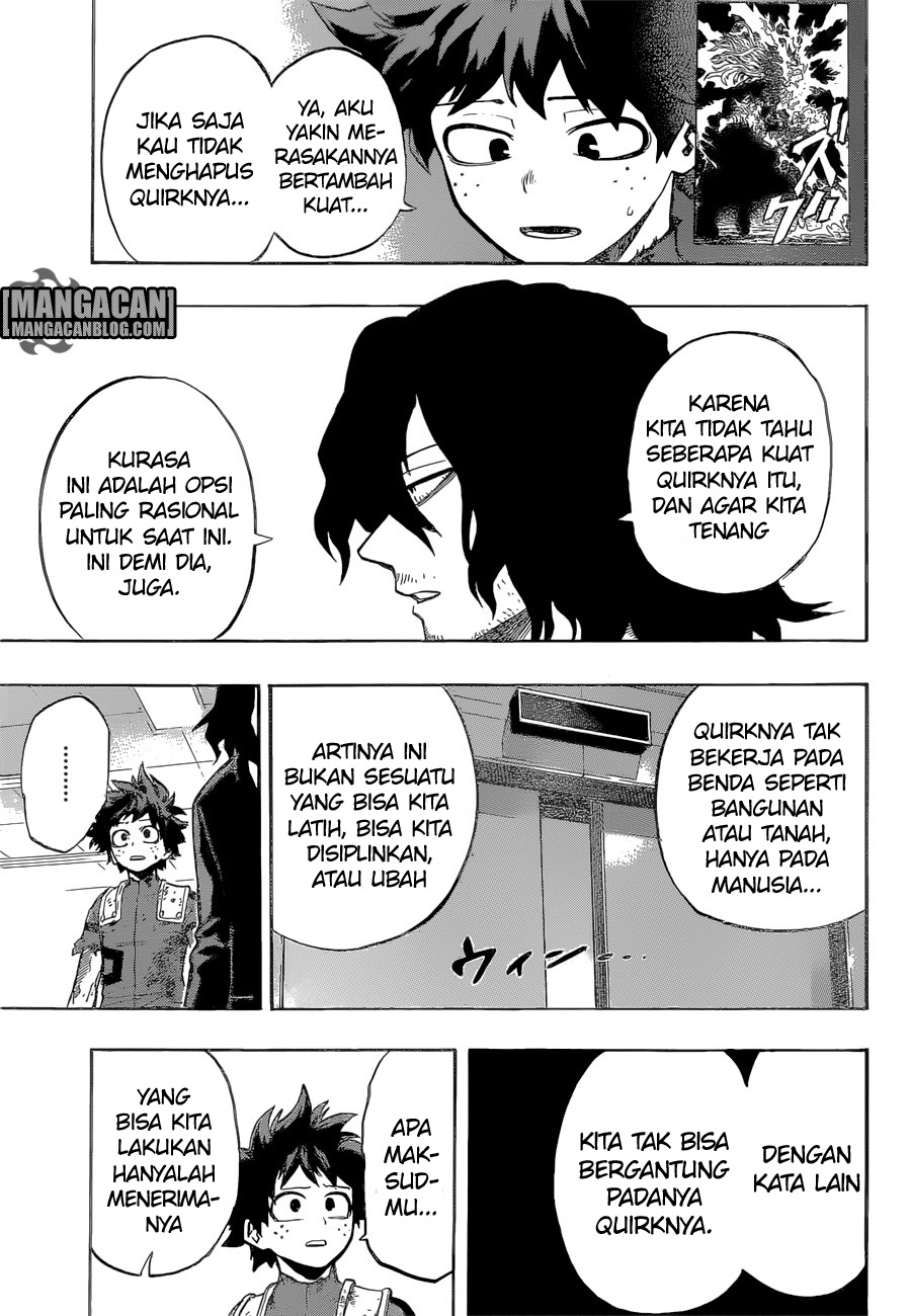 Boku no Hero Academia Chapter 161 Gambar 6