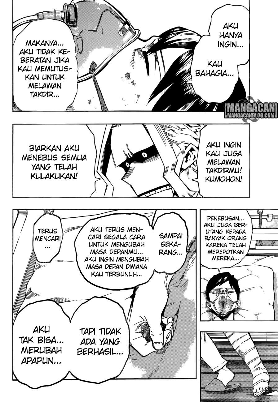 Boku no Hero Academia Chapter 161 Gambar 11