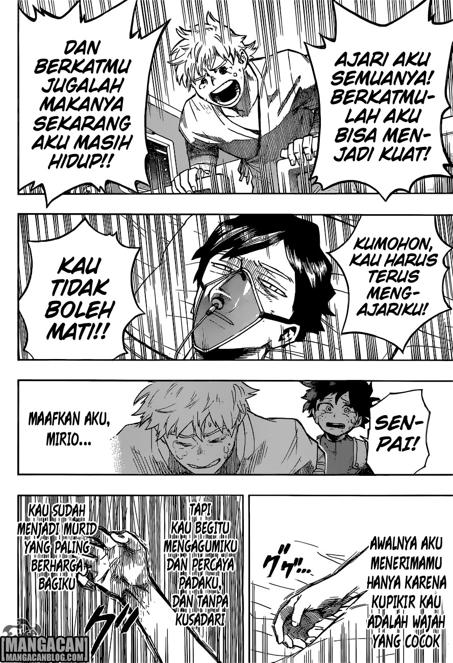Boku no Hero Academia Chapter 161 Gambar 15