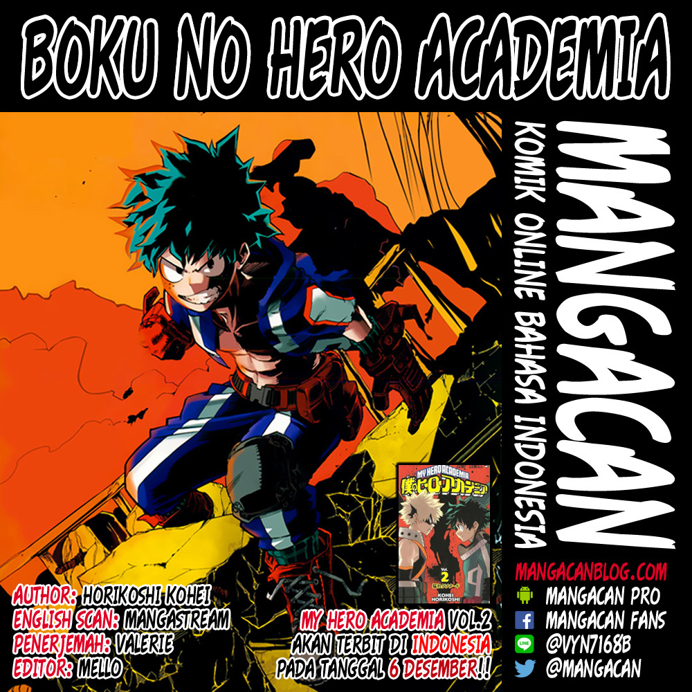 Manga Boku no Hero Academia Chapter 161 gambar nomor 2