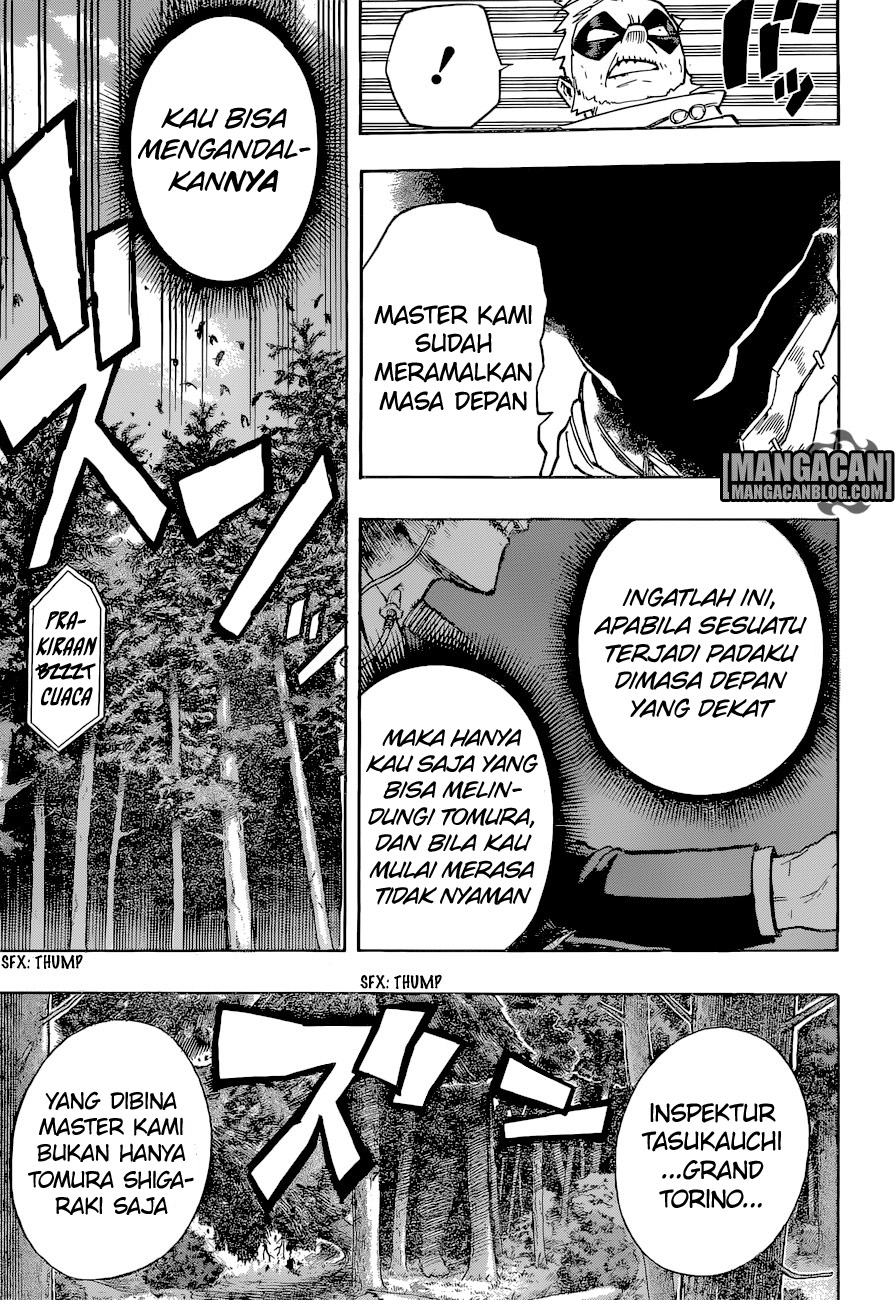 Boku no Hero Academia Chapter 162 Gambar 4