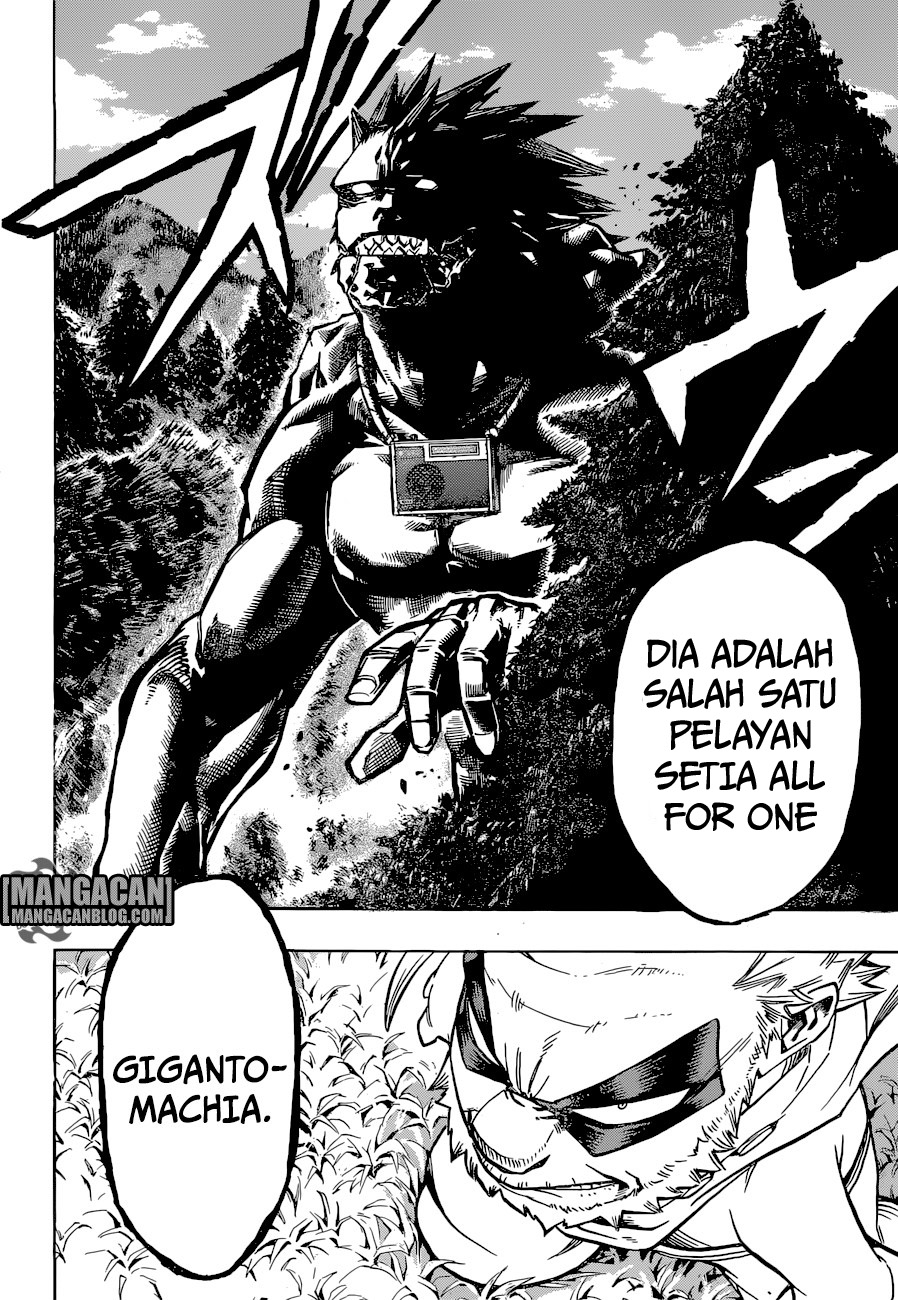 Boku no Hero Academia Chapter 162 Gambar 5