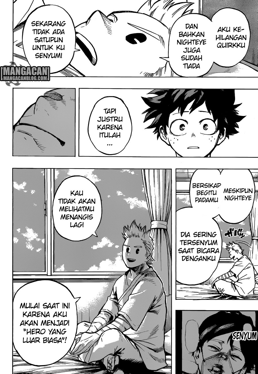 Boku no Hero Academia Chapter 162 Gambar 9